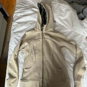 Lululemon zip up barely used!